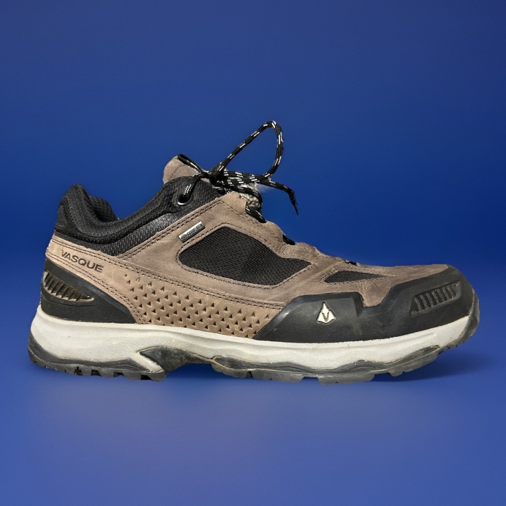 Vasque 7008 Breeze Low GTX Taupe Hiking Shoes Boots‎ 13 M 47